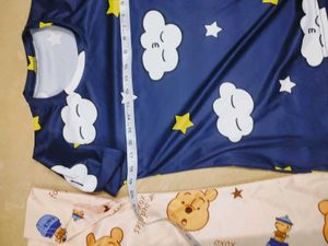 Combo Of Two Night Tshirt 👕...