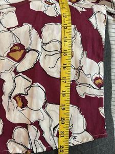 Floral Print Blouse