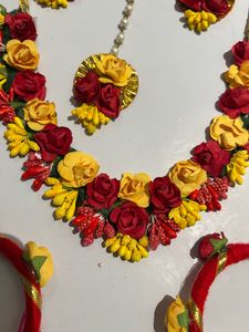 Floral Jewellery Set
