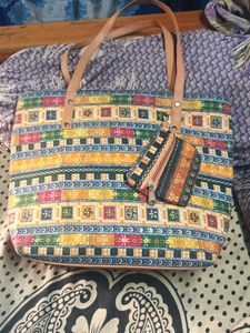 Colorful Tote Bag