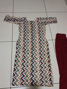 Printed Kurta with Leggings