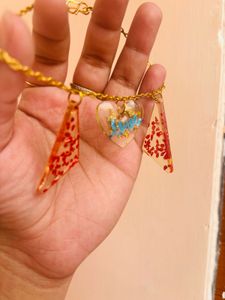 Love Bracelet Of 3 Resin Charms