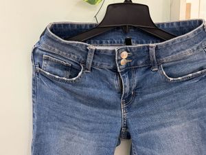 h&amp;m bootcut y2k jeans