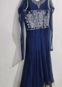 Party Wear Neavy Blue Dress