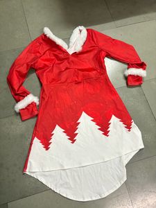 Christmas Dress Fur Cosplay