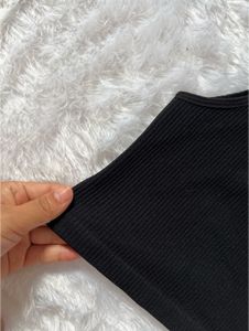 Black Turtle Neck Tank Top❤️