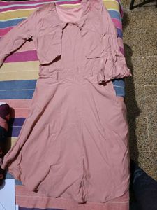 Pink Dress