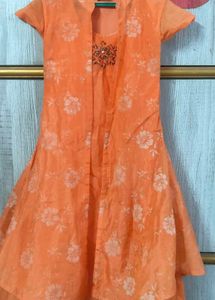Orange Kurti