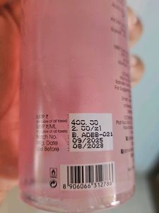 AND Dainty Glam Body Mist