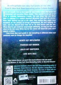 Ugly Love: A Novel by Colleen Hoover