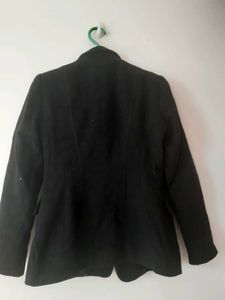 Wool Blazer Coat Jacket Winter Wear Top