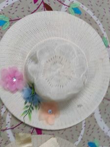 Cute Summer Hats - Set of 3+1