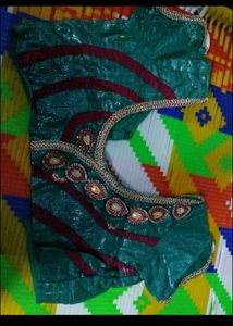 Maroon Lehenga Choli Set