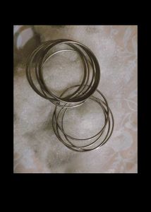 Silver Bangles