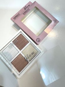 NEW! INSIGHT Highlighter palette 4 In 1