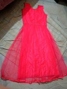 Elegant Pink Embroidered Saree