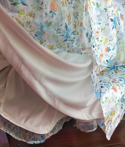 People Organza Floral Dress