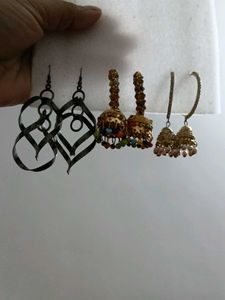 Earrings - Set of 3