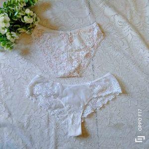 2 White Panty