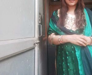 Green Embroidered Kurta Set