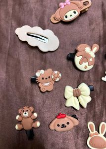 Cute Hair Clip Set