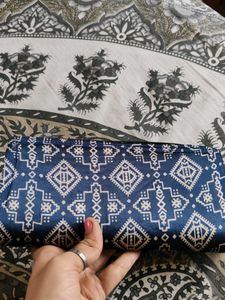 pure gajji silk purse