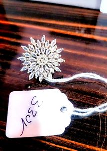 Sparkling Silver Ring