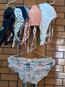Combo Of  Six Imported Bra