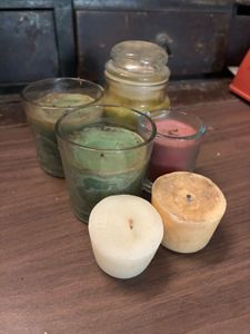 Aromatic Candles Set Of 6pc