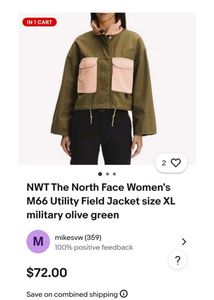 Women Original The North Face Jacket(With Tag)