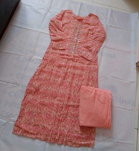 Kurti Pant Set
