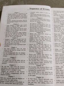 The Invisible Man - Class 12