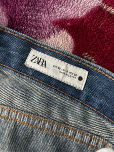 Zara Straight Jeans