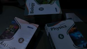 Allen Pre-Medical Textbooks