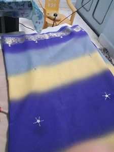 Georgette saree