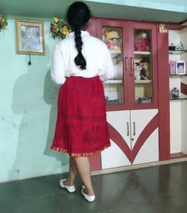 Pure Cotton Rajasthani Skirt