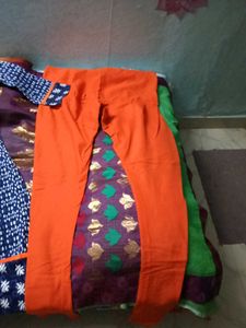 GentlyUsed Ethnic AnarkaliKurti With Chudi+Dupatta