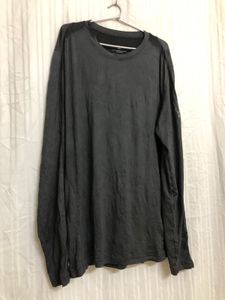 Brooks Grey Long Sleeve T Shirt