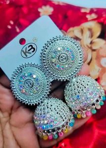 New Jhumka Maang Tikka Set
