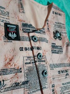 Printed Vest