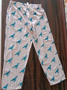 Dinosaur Print Pajama Pants