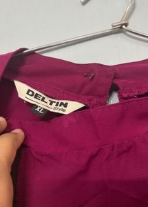 Magenta Top