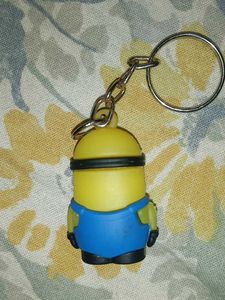 A Minion Keychain
