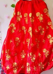 ♥️Red Lehanga