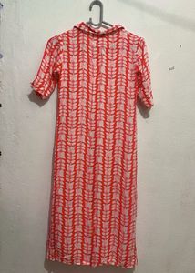 Collar Neck Kurta