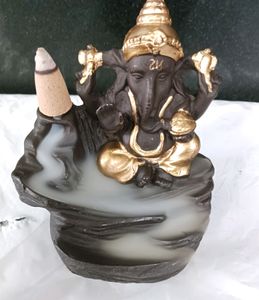 Ganpati Incense Cone Holder With 21 Con