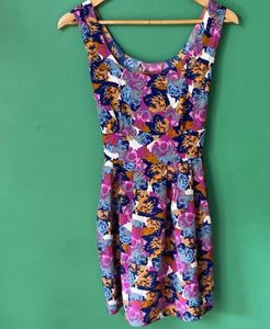Printed Dress