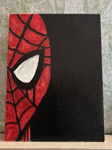 Set Of 2  Glazed Canva Painting
