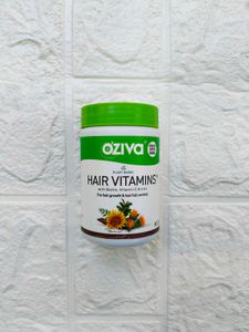 Oziva Hair Vitamins Empty Tin