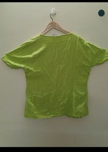 Green kurti